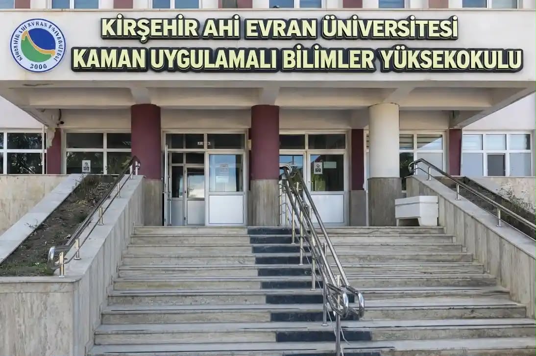 kamanubyo2026 Kaman Uygulamalı Bilimler Yüksekokulu Kampüsü